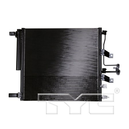 Tyc Products Tyc A/C Condenser, 4392 4392